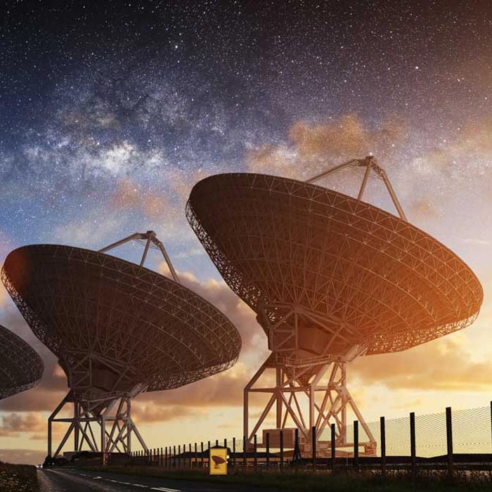 M.E.T.I. - First Message