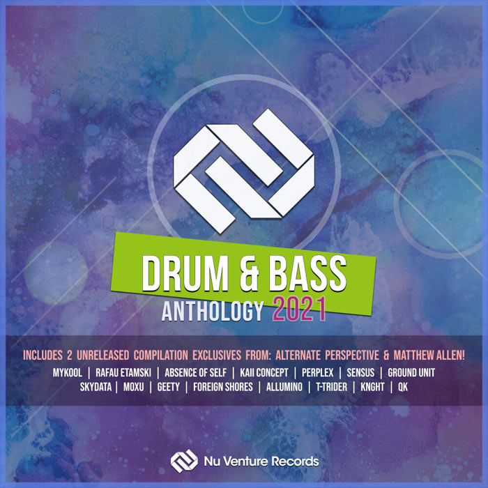 Nu Venture Records: Drum & Bass Anthology 2021 [2020]