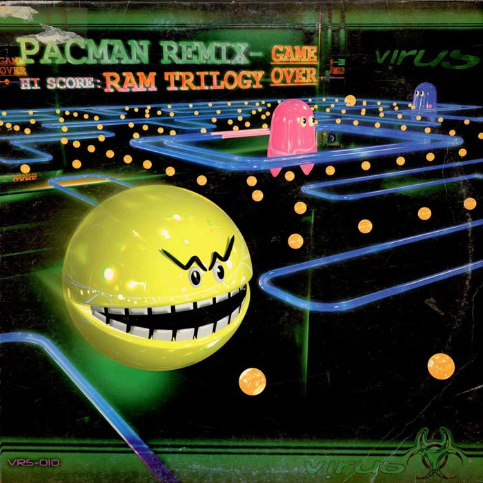Ed Rush & Optical - Pacman (Ram Trilogy Remix)