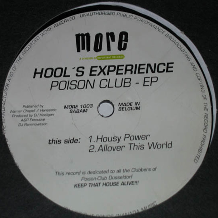Hool's Experience - All Over This World