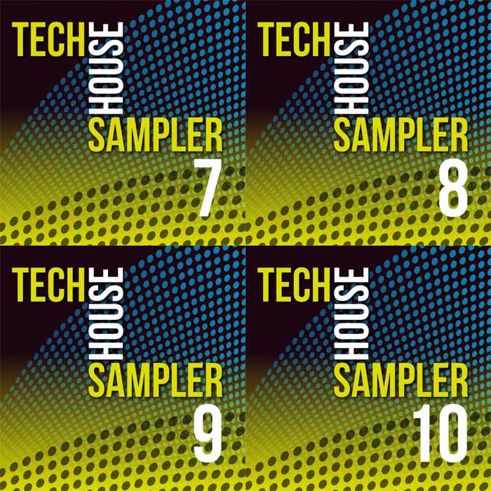 Tech House Sampler (Vol. 7-10)