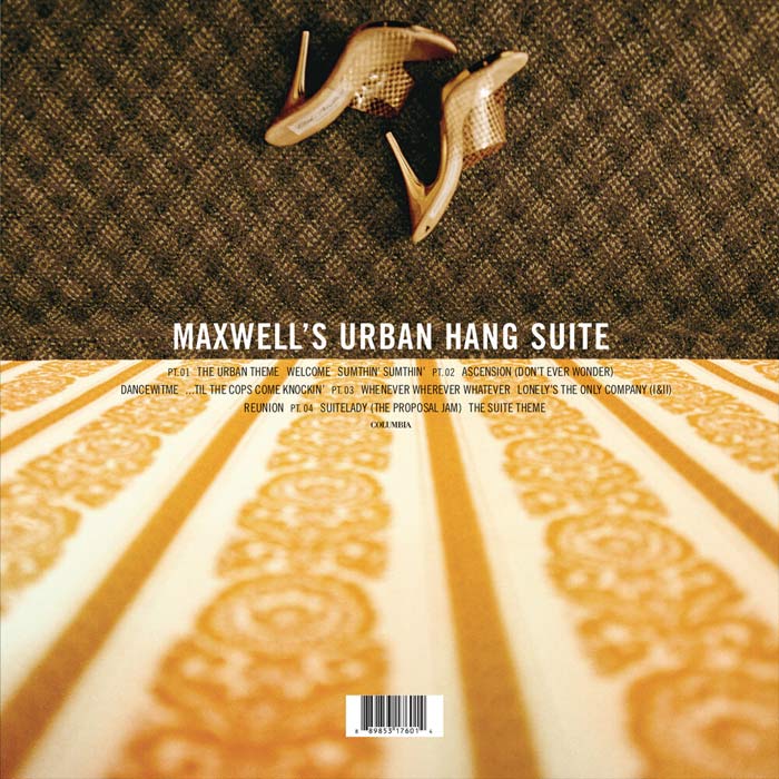 Maxwell - Maxwell's Urban Hang Suite [1996]
