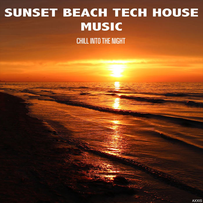 Sunset Beach Tech House Music (Chill into the Night)