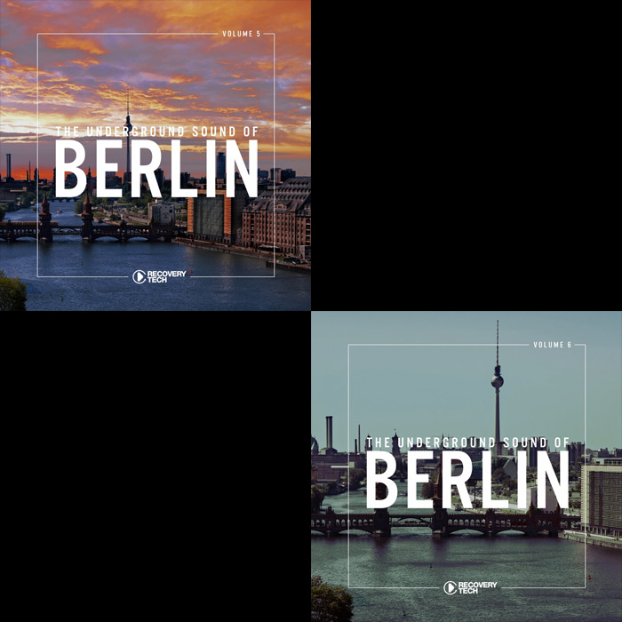 The Underground Sound of Berlin (Vol. 5, 6) [2018]