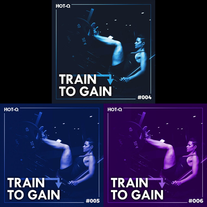 Train To Gain #004-006 [2021]
