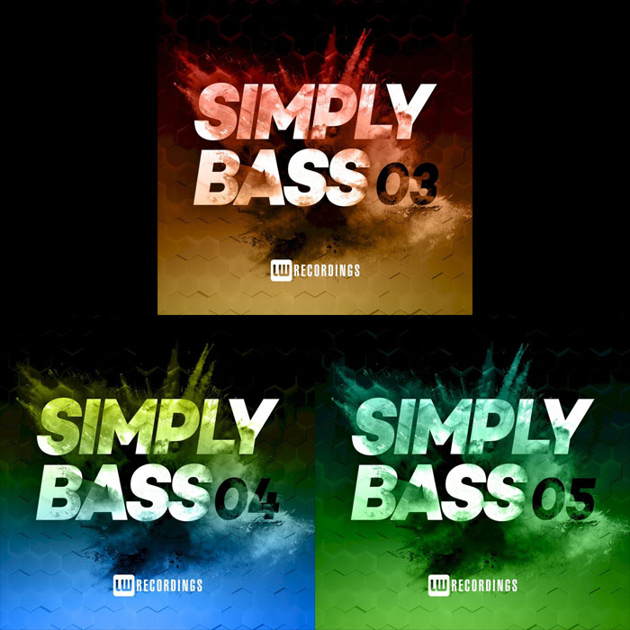 Simply Bass (Vol. 03-05) [2021]