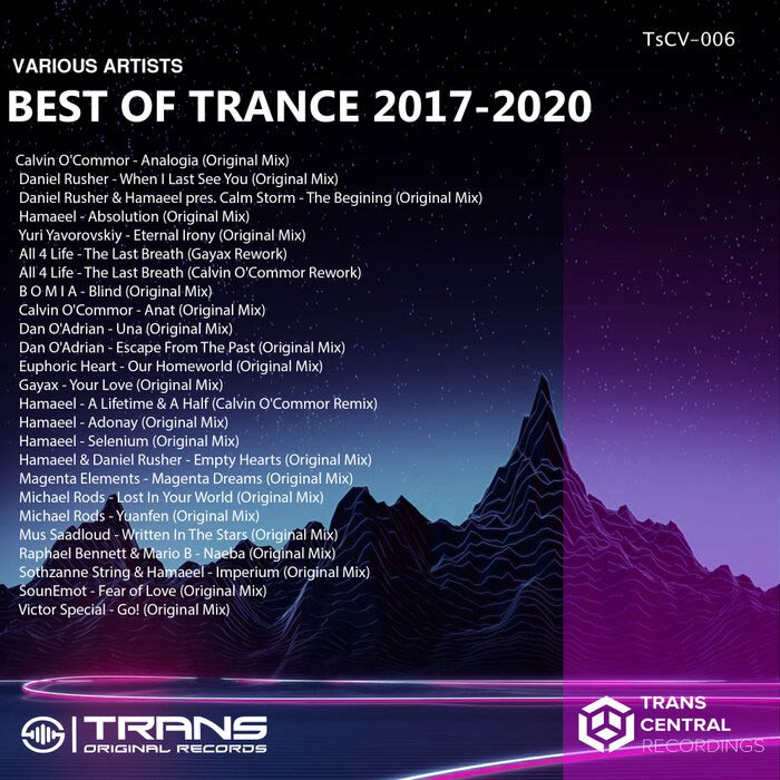 Trans Original Records: Best Of 2017-2020 [2021]