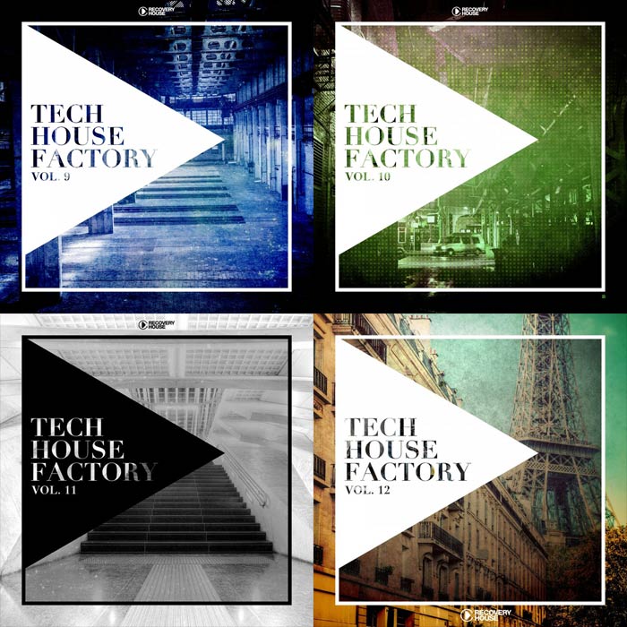 Tech House Factory (Vol. 09-12) [2018]