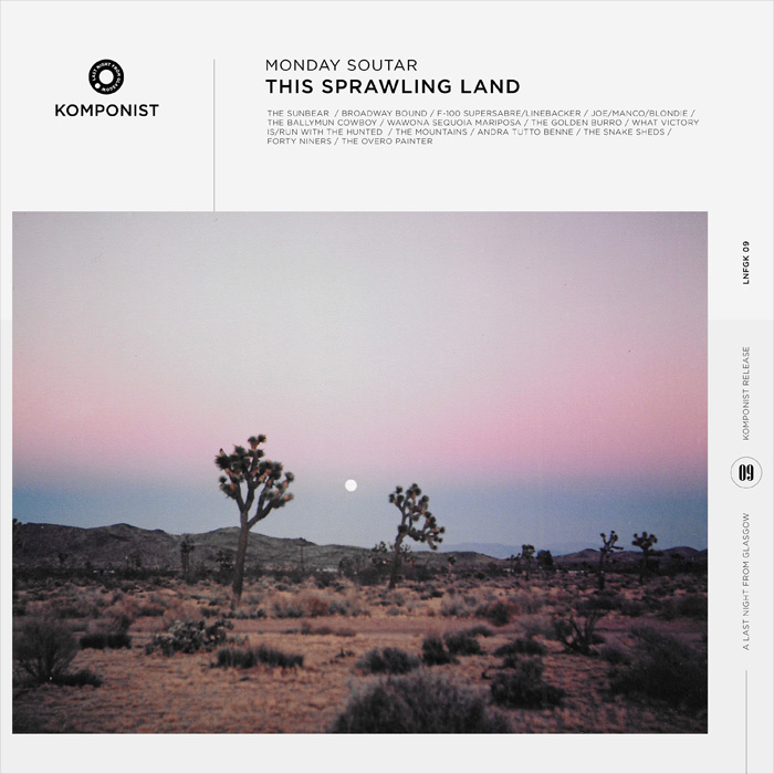 Monday Soutar - This Sprawling Land [2021]