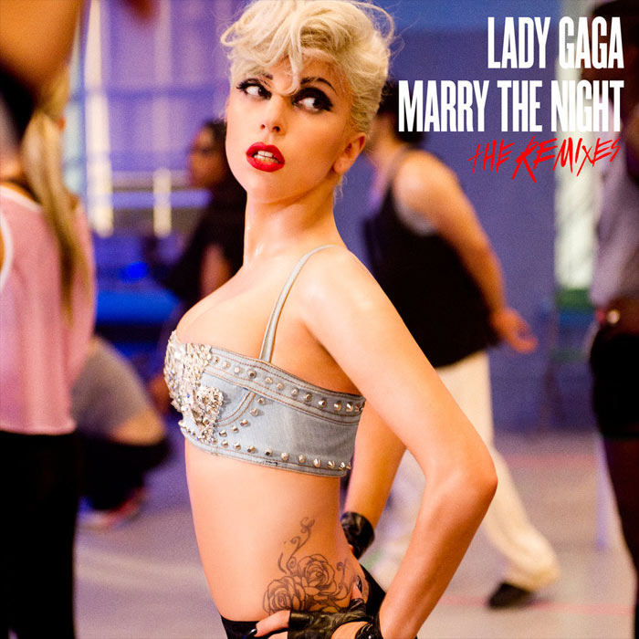 Lady Gaga - Marry The Night (The Remixes) [2011]