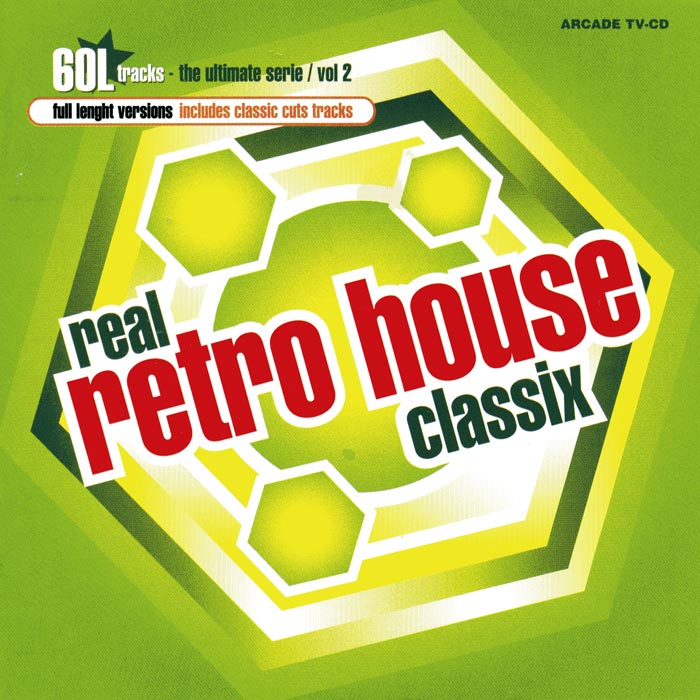Real Retro House Classix (Vol. 2) [2001]