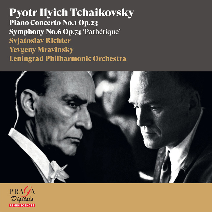 Svjatoslav Richter, Leningrad Philharmonic Orchestra, Yevgeny Mravinsky - Pyotr Ilyich Tchaikovsky: Piano Concerto No. 1 & Symphony No. 6 `Pathetique` [2013]