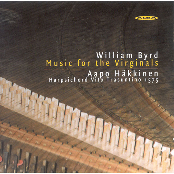 Aapo Hakkinen - Byrd, W.: Harpsichord Music [2002]