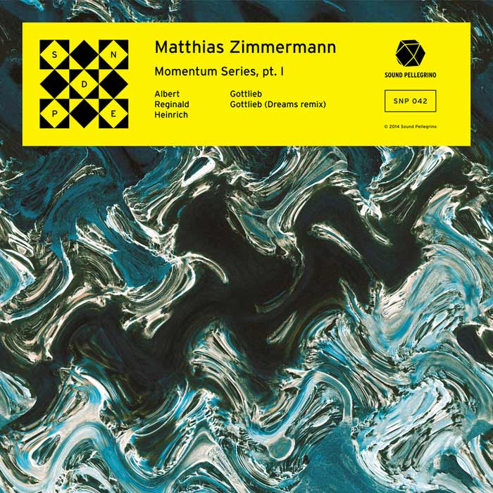 Matthias Zimmermann - Momentum Series (Part 1) EP [2014]