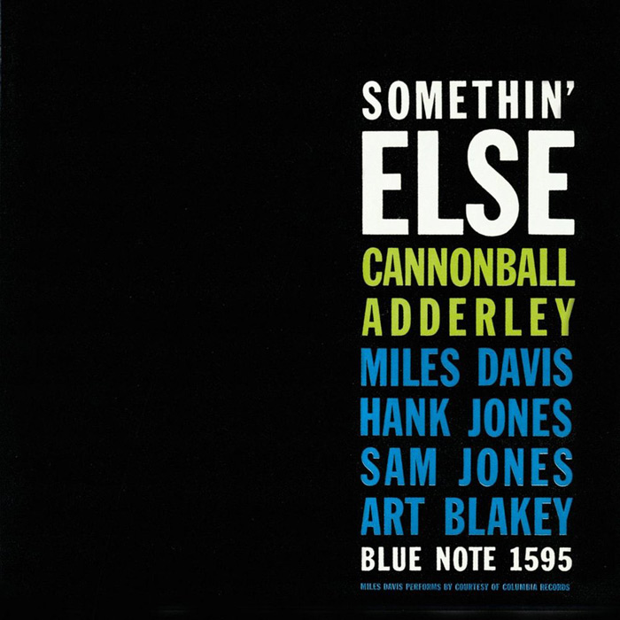 Cannonball Adderley - Somethin' Else [1958]