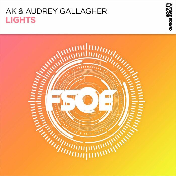 AK & Audrey Gallagher - Lights [2022]