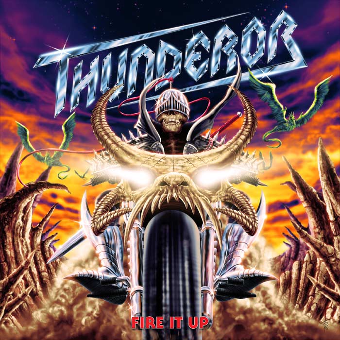Thunderor - Fire It Up [2022]
