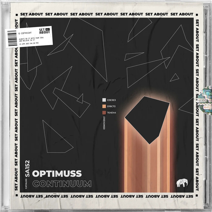Optimuss - Continuum [2022]