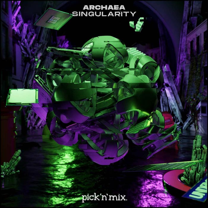 Archaea - Singularity [2022]