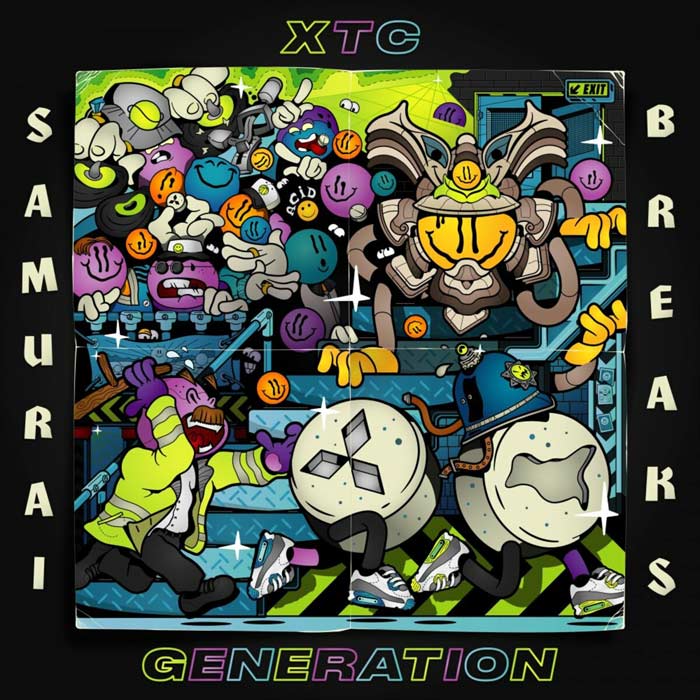 Samurai Breaks - XTC Generation [2022]