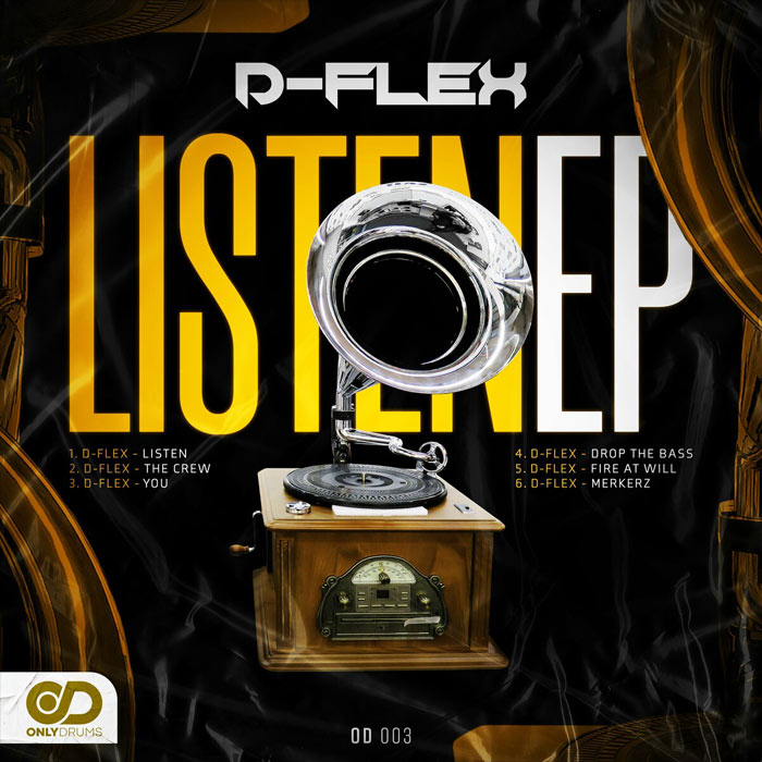 D-Flex - Listen EP [2022]