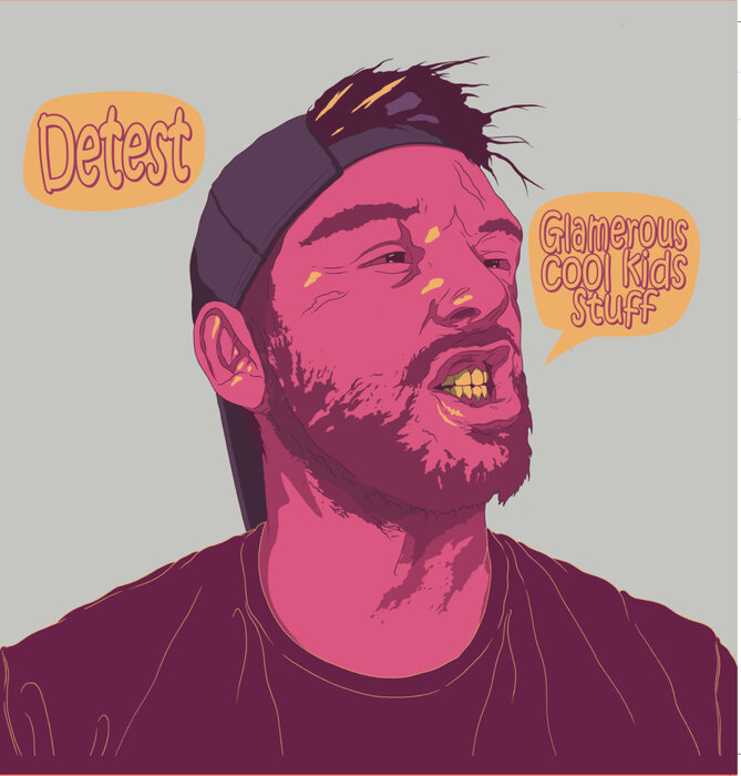 Detest - Glamerous Cool Kids Stuff [2021]