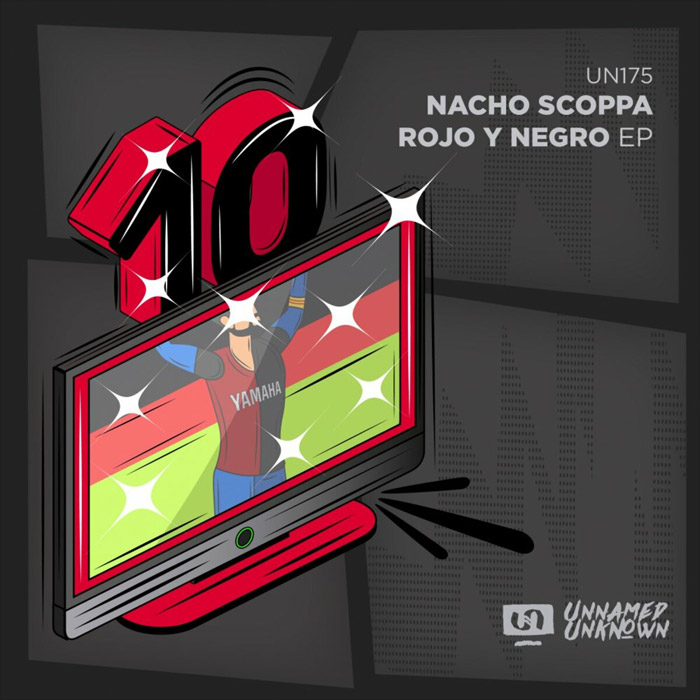 Nacho Scoppa - Rojo Y Negro EP [2022]