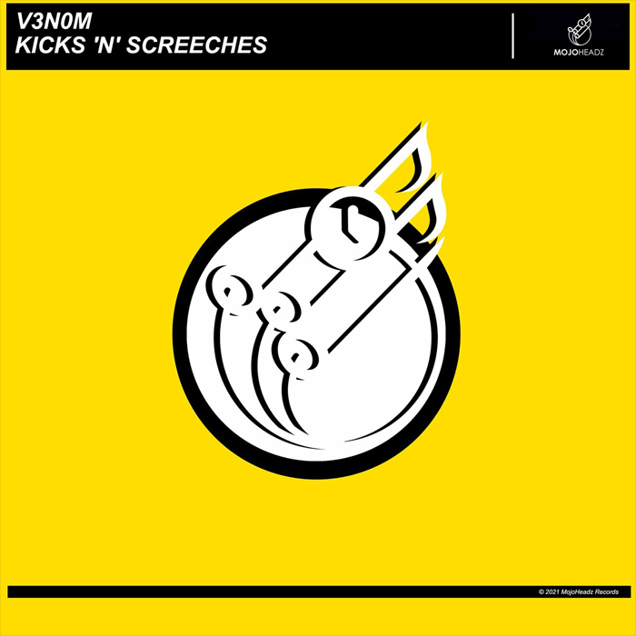V3N0M - Kicks 'n' Screeches [2022]