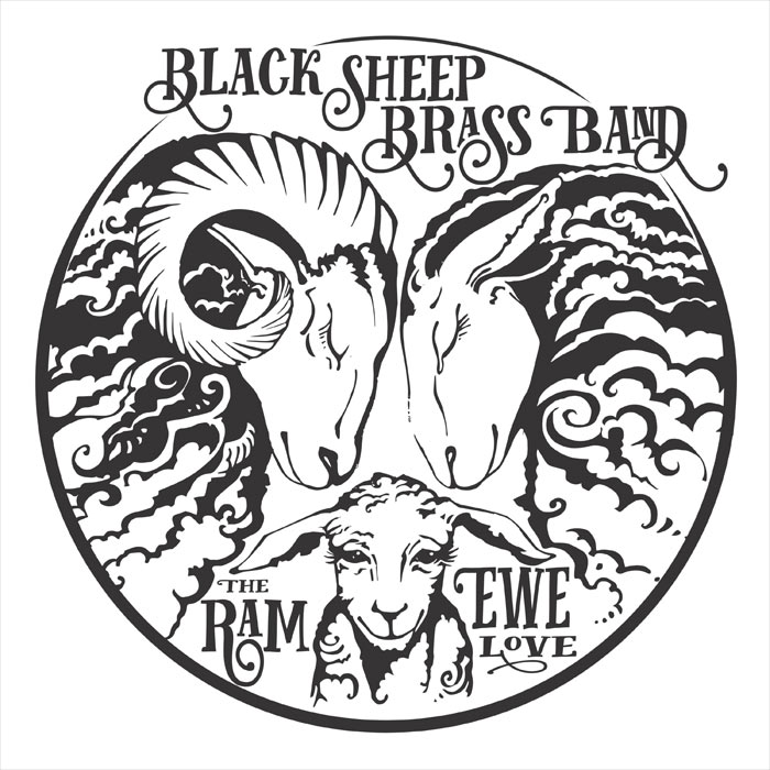 Black Sheep Brass Band - The Ram Ewe Love [2022]