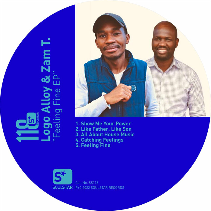 Logo Alloy & Zam T. - Feeling Fine EP [2022]