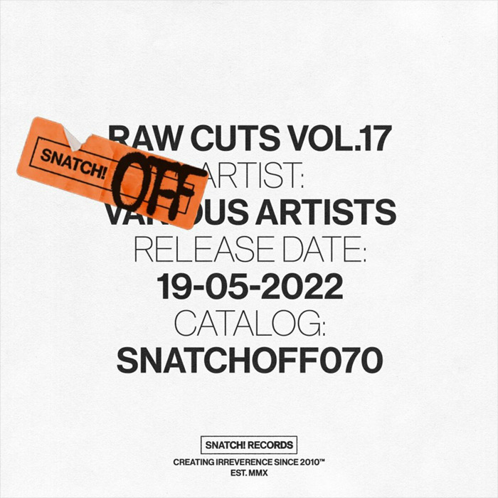 Raw Cuts (Vol. 17) [2022]