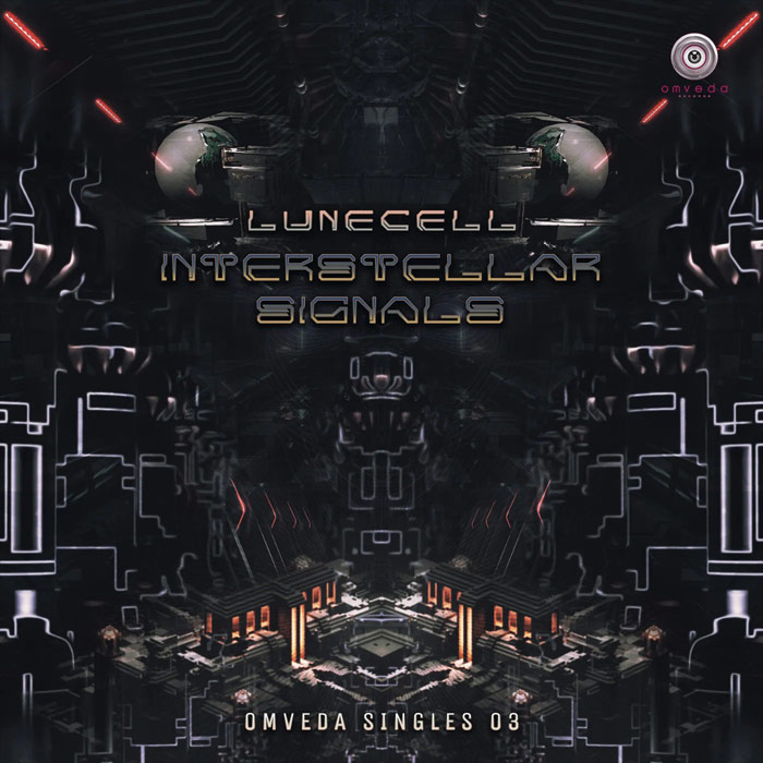 LuneCell - Interstellar Signals (Omveda Singles 03) [2022]
