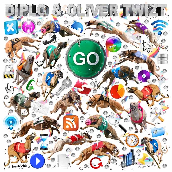 Diplo & Oliver Twizt - Go (Remixes) [2011]