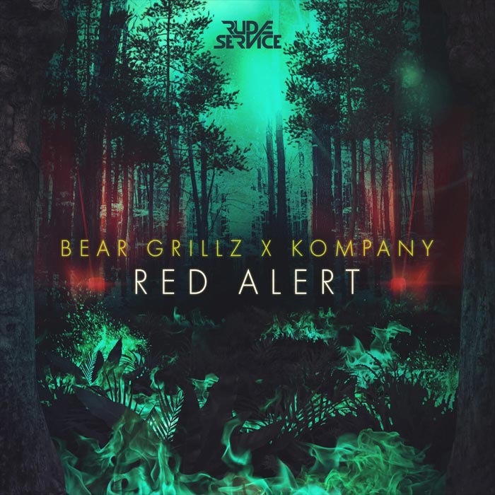 Bear Grillz x Kompany - Red Alert
