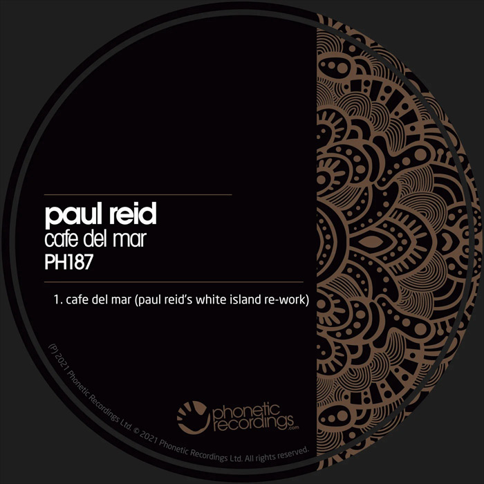 Paul Reid - Cafe del Mar (Paul`s White Island Re-Work) [2021]