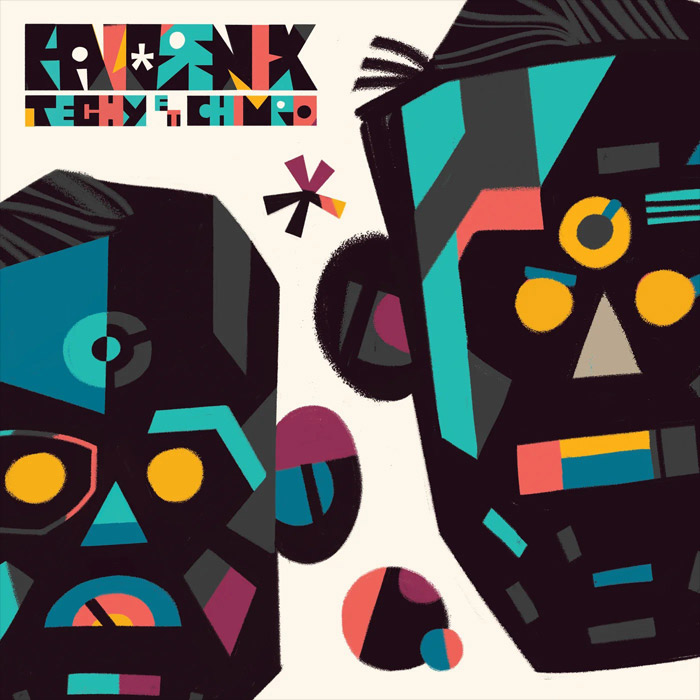 Halogenix & Chimpo - Techy [2022]