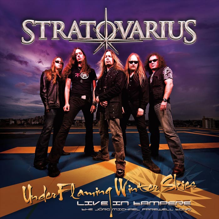 Stratovarius - Under Flaming Winter Skies (Live in Tampere) [2012]