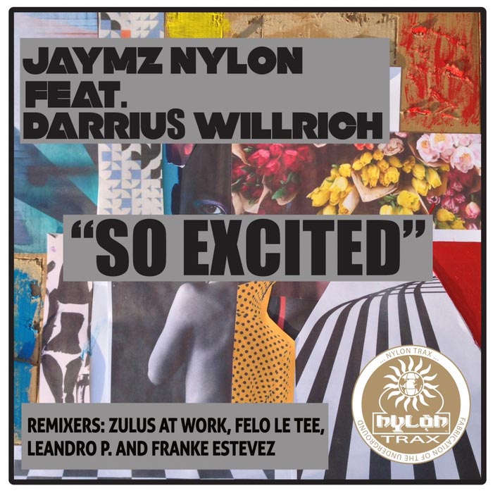 Jaymz Nylon feat. Darrius Willrich - So Excited [2014]