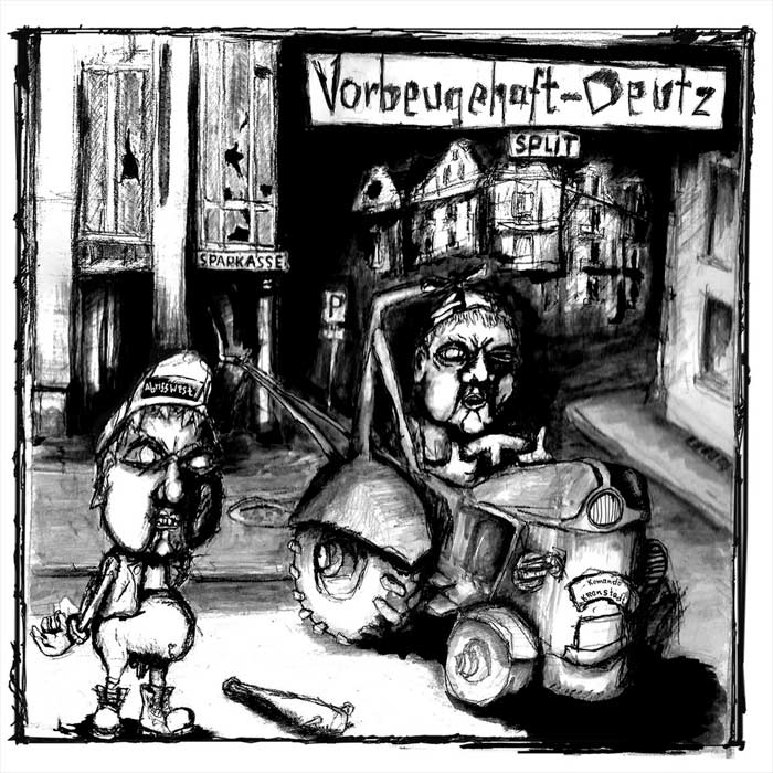 Vorbeugehaft - Deutz Split [2021]