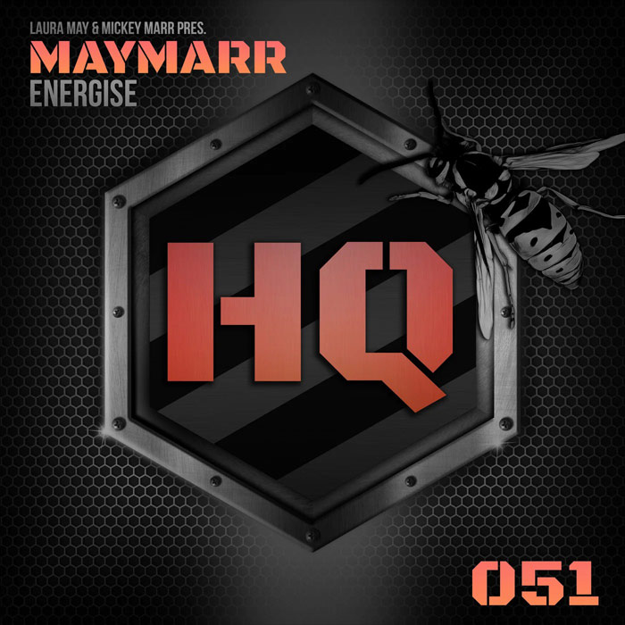 Laura May & Mickey Marr pres. MAYMARR - Energise [2022]