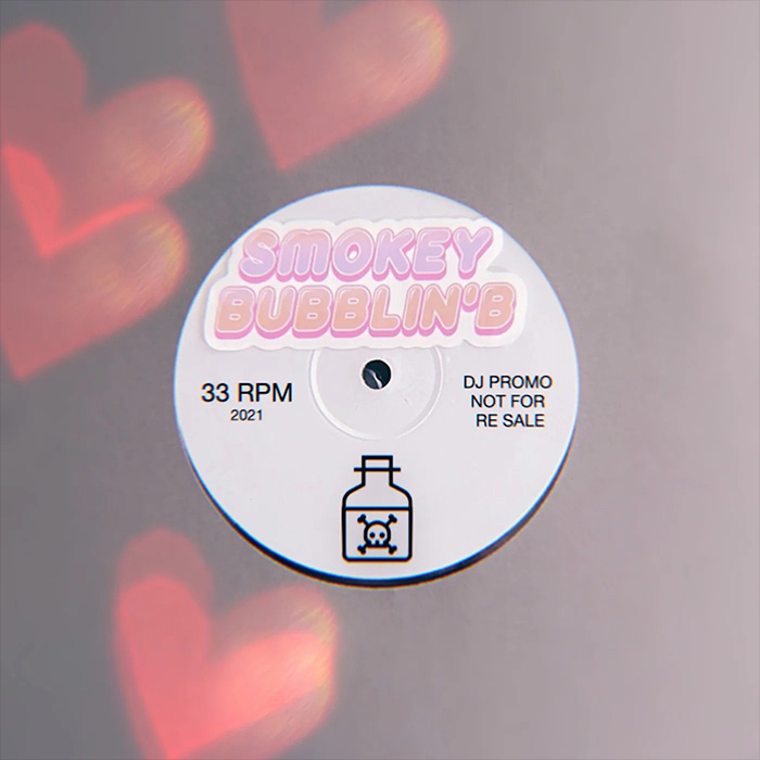 Smokey Bubblin` B - Poison [2021]