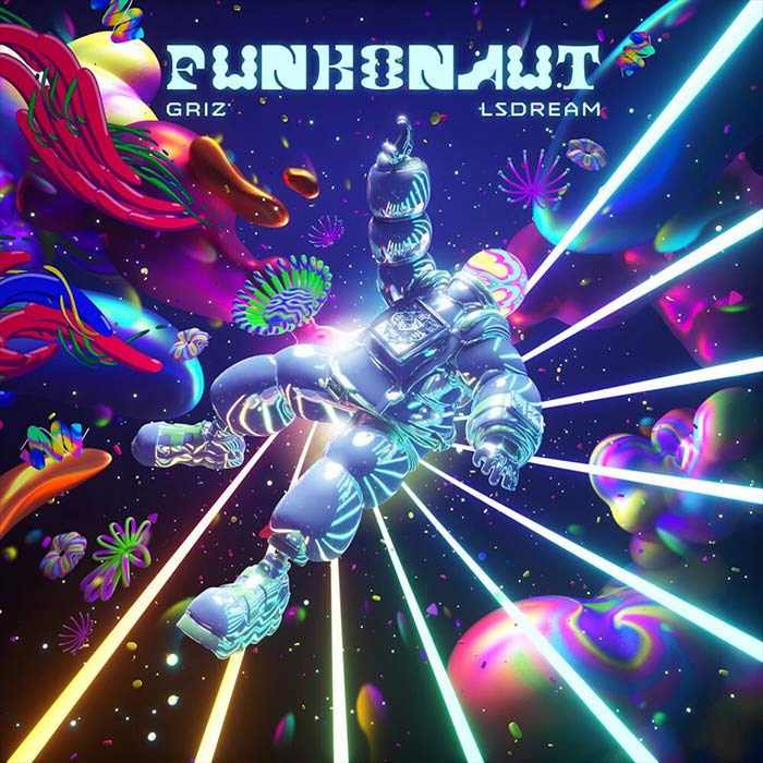 GRiZ & LSDREAM - FUNKONAUT