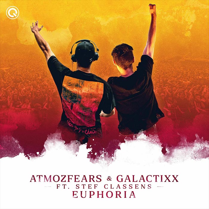 Atmozfears & Galactixx feat. Stef Classens - Euphoria [2022]