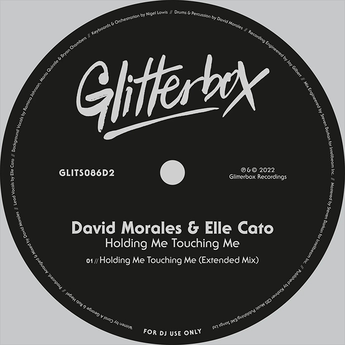 David Morales & Elle Cato - Holding Me Touching Me [2022]