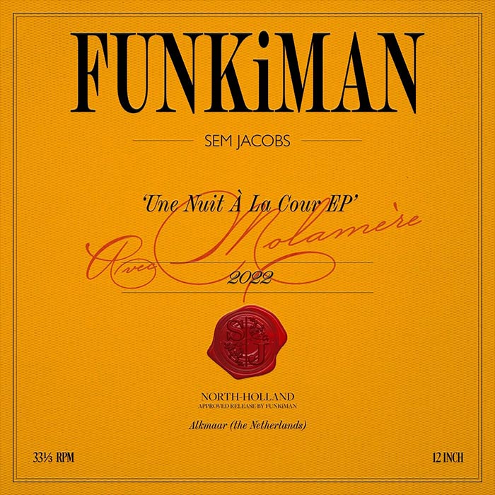 Sem Jacobs - Une Nuit A La Cour EP