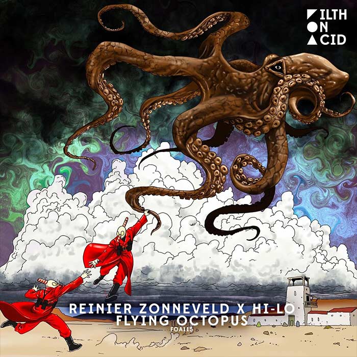 Reinier Zonneveld x HI-LO - Flying Octopus [2022]