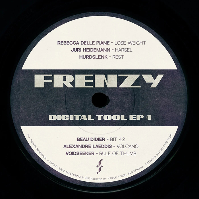 Frenzy Tool EP 001 [2022]