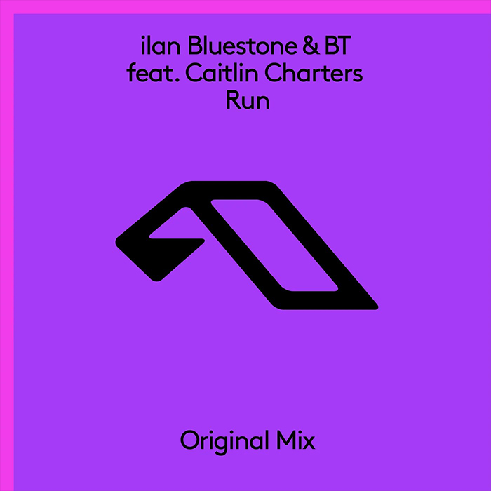 Ilan Bluestone & BT feat. Caitlin Charters - Run