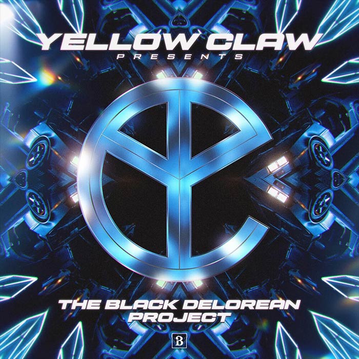 Yellow Claw - The Black Delorean Project [2021]