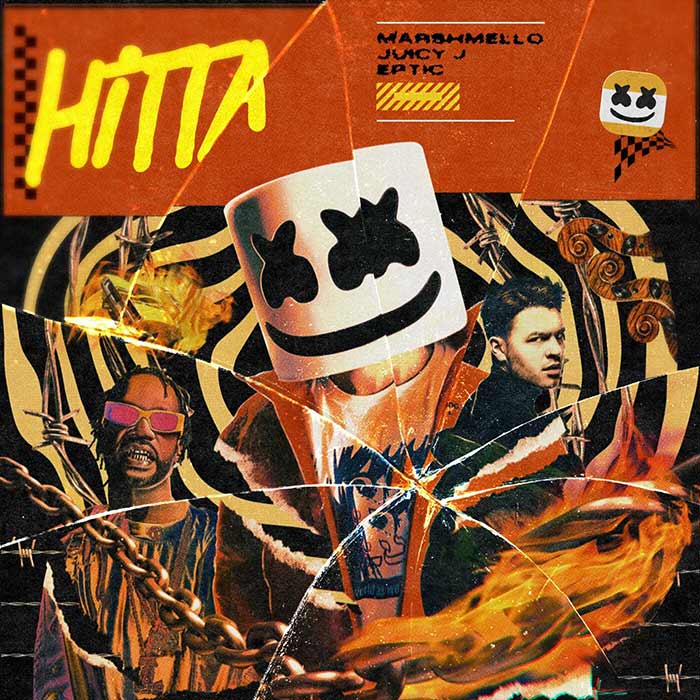 Marshmello x Eptic - Hitta (feat. Juicy J) [2021]